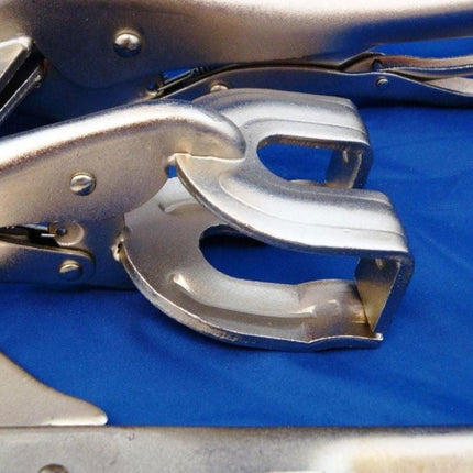 Weld Clamp Set 3 Piece 11 C Clamp 10 Sheet Clamp 10 Claw Clamp - Toolzone KDPWH025