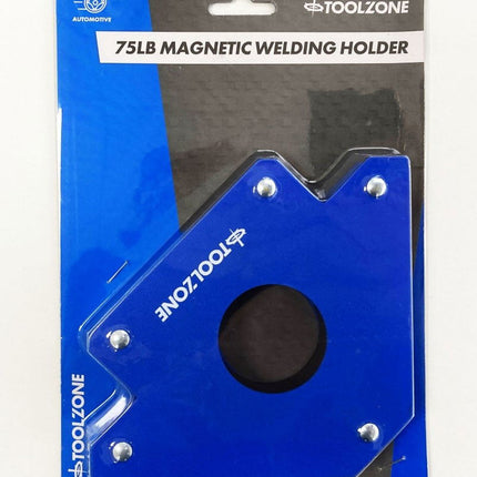 Welding Magnet 75lb - Toolzone KDPWH035