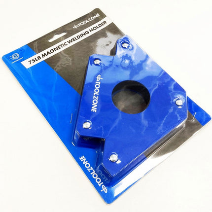 Welding Magnet 75lb - Toolzone KDPWH035