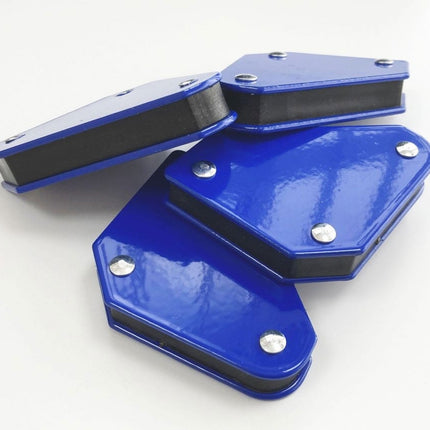 Magnetic Weld Holders Mini 4 Piece 10lb 60x50x10mm - Toolzone KDPWH043