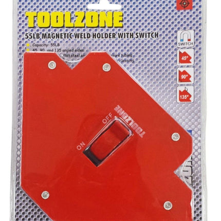 Magnetic Weld Holder Switched 55lb - Toolzone KDPWH045