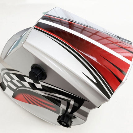 Welding Helmet Variable Control Filter Size 110x90x9mm - Toolzone KDPWH047