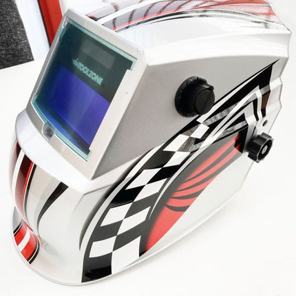 Welding Helmet Variable Control Filter Size 110x90x9mm - Toolzone KDPWH047