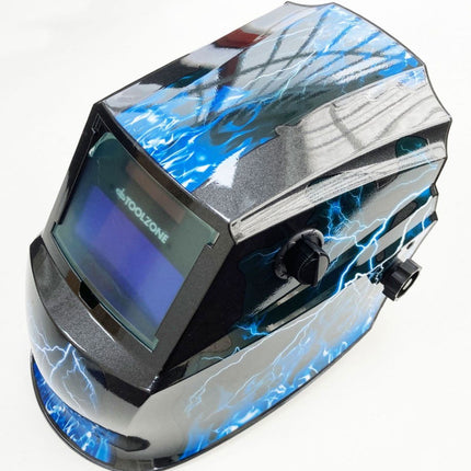 Welding Helmet Variable Control Filter Size 110x90x9mm - Toolzone KDPWH048