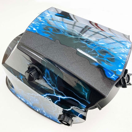 Welding Helmet Variable Control Filter Size 110x90x9mm - Toolzone KDPWH048