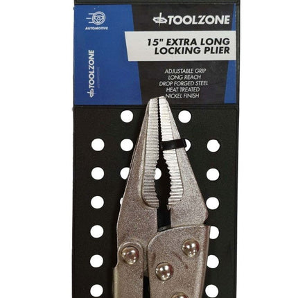 Locking Plier Extra Long 15 - Toolzone KDPWR121