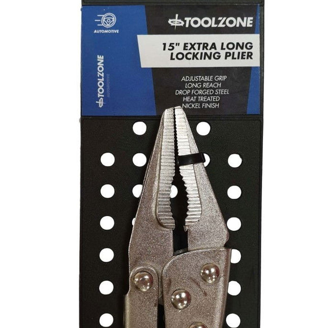 Locking Plier Extra Long 15 - Toolzone KDPWR121