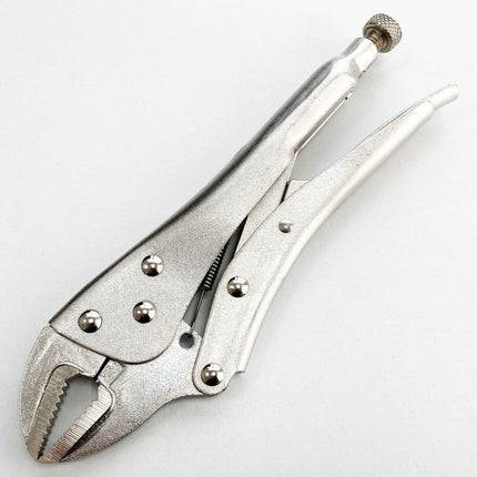 Locking Plier Straight Jaw 10 - Toolzone KDPWR169