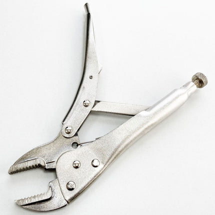 Locking Plier Straight Jaw 10 - Toolzone KDPWR169