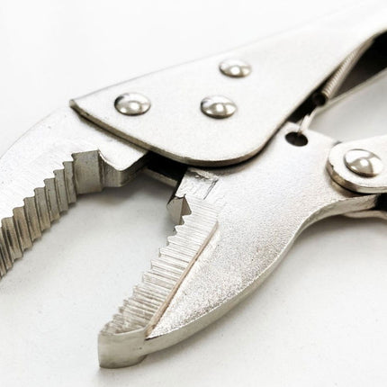 Locking Plier Straight Jaw 10 - Toolzone KDPWR169