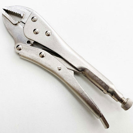 Locking Plier Straight Jaw 10 - Toolzone KDPWR169