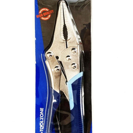 Locking Wrench Long Nose 9 Softgrip - Toolzone KDPWR177