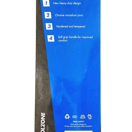Locking Wrench Long Nose 9 Softgrip - Toolzone KDPWR177