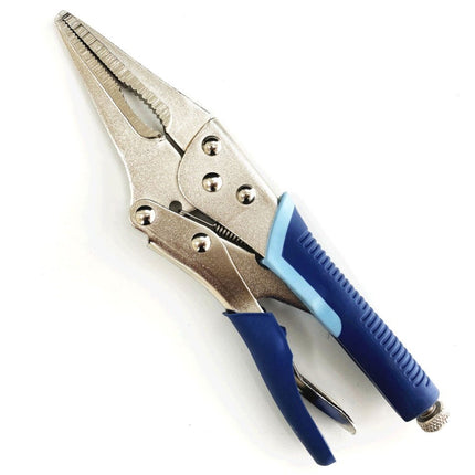 Locking Wrench Long Nose 9 Softgrip - Toolzone KDPWR177