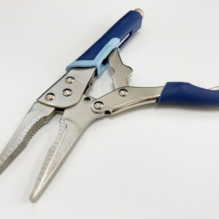 Locking Wrench Long Nose 9 Softgrip - Toolzone KDPWR177