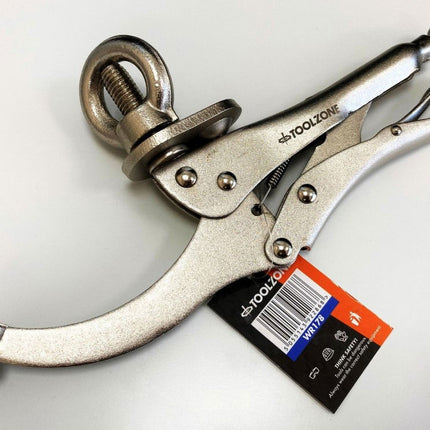 Locking Pliers Drill Press Clamp 9 - Toolzone KDPWR178
