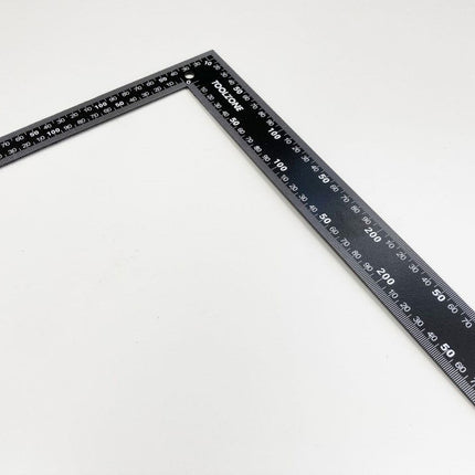 Rafter Square 12 x 8 Black Coated Steel - Toolzone KDPWW001