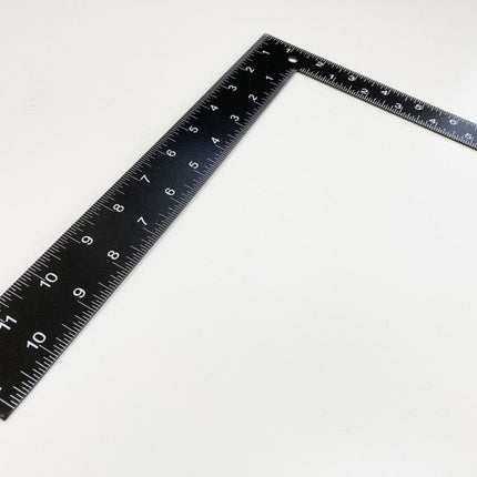 Rafter Square 12 x 8 Black Coated Steel - Toolzone KDPWW001