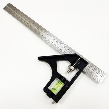 Combination Square 12 Metric And Imperial - Toolzone KDPWW016
