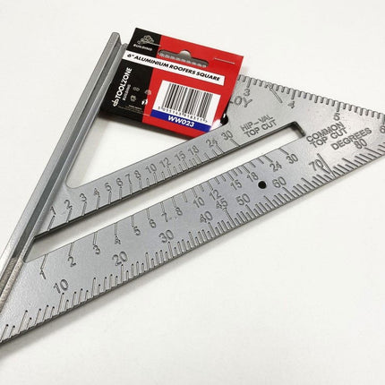 Roofers Square Aluminium 6 - Toolzone KDPWW023