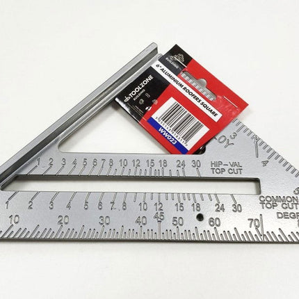 Roofers Square Aluminium 6 - Toolzone KDPWW023