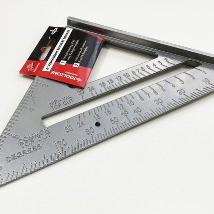Roofers Square Aluminium 6 - Toolzone KDPWW023