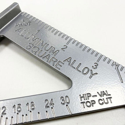 Roofers Square Aluminium 6 - Toolzone KDPWW023