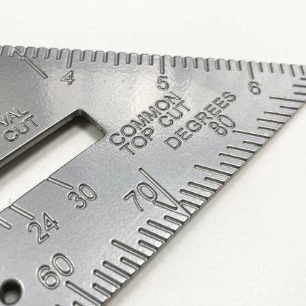 Roofers Square Aluminium 6 - Toolzone KDPWW023