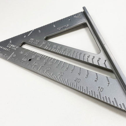 Roofers Square Aluminium 6 - Toolzone KDPWW023