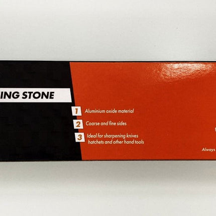 Oilstone 8 Aluminium Oxide Combination Coarse And Fine Grit - Toolzone KDPWW064
