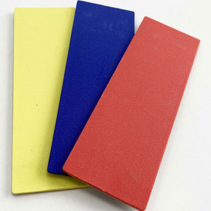 Whetstone Diamond 3PC 6 x 2 180 280 400 Grit With Holder - Toolzone KDPWW069
