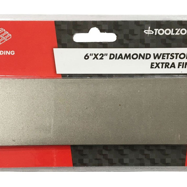 Whetstone Diamond Extra Fine 600 Grit 50x150mm - Toolzone KDPWW072