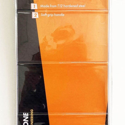 File Set 5PC 8 T12 Steel Soft Grip Handles - Toolzone KDPWW163