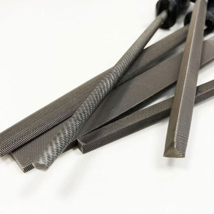 File Set 5PC 8 T12 Steel Soft Grip Handles - Toolzone KDPWW163