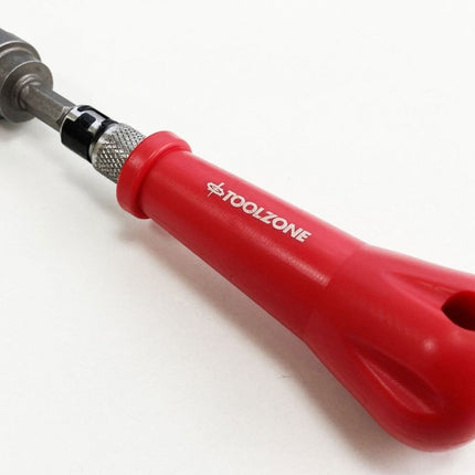 Countersink Set 3PC With Handle 12mm 16mm 19mm 1/4 Hex Shank - Toolzone KDPWW167