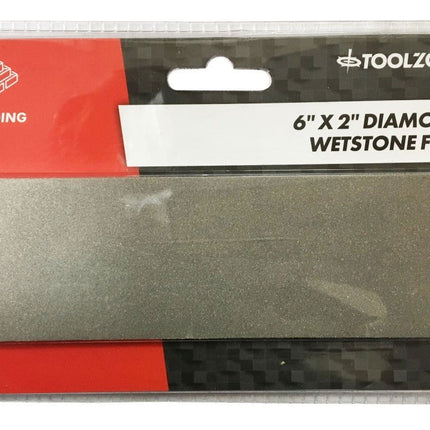 Diamond Coated Wetstone Fine Pro 400 Grit - Toolzone KDPWW173