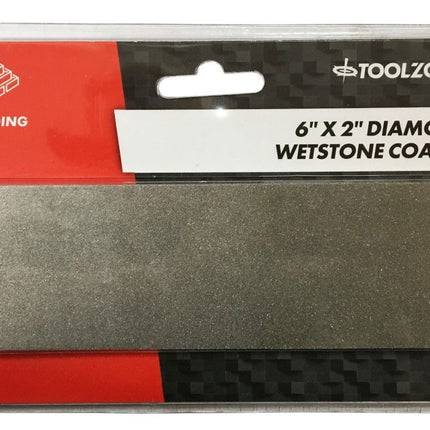 Diamond Coated Wetstone Coarse Pro 6 x 2 300 Grit - Toolzone KDPWW174