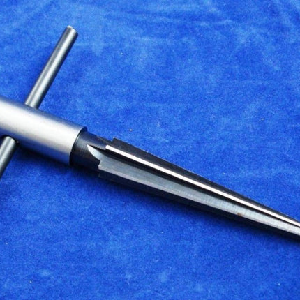 Tapered Reamer 3-12mm Bearing Steel 125mm Length - Toolzone KDPWW190