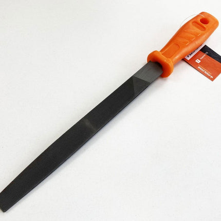 Flat File 8 2ND Cut T10 Steel Fine Cut - Toolzone KDPWW200