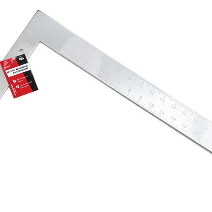 Rafter Square Aluminium 24 x 16 5mm Thick - Toolzone KDPWW204