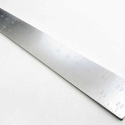 Rafter Square Aluminium 24 x 16 5mm Thick - Toolzone KDPWW204