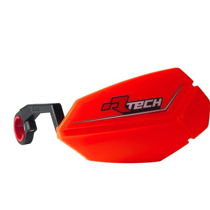 R20 Bike Bicycle Handguards - Neon Orange - Rtech B-KITPMR20AN0