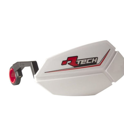 R20 Bike Bicycle Handguards - White - Rtech B-KITPMR20BN0