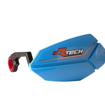 R20 Bike Bicycle Handguards - Light Blue - Rtech B-KITPMR20CL0
