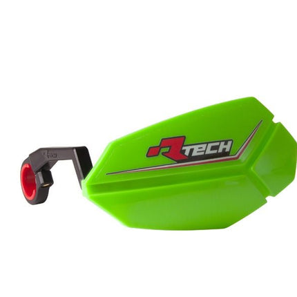 R20 Bike Bicycle Handguards - Neon Green - Rtech B-KITPMR20VF0