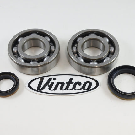 Main Bearing And Seal Kit 96-02 Suzuki RM 250 Vintco KMB043