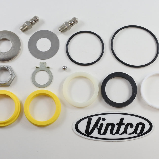 Air Shock Complete Rebuild Kit Fox Vintco Ksh-rebuild