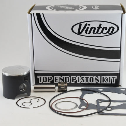 Top End Piston Kit 81-81 Yamaha YZ 125 57.0mm 1.0mm Over Vintco KTY07-1.0