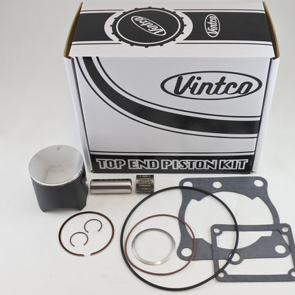 Top End Piston Kit 81-81 Yamaha YZ 125 57.0mm 1.0mm Over Vintco KTY07-1.0