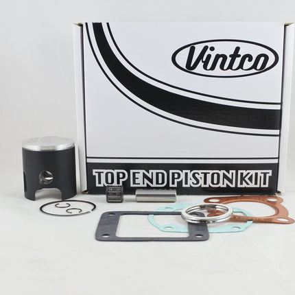 Top End Piston Kit 80-80 Yamaha YZ 80 50.5mm +1.5mm Over Vintco KTY24-1.5